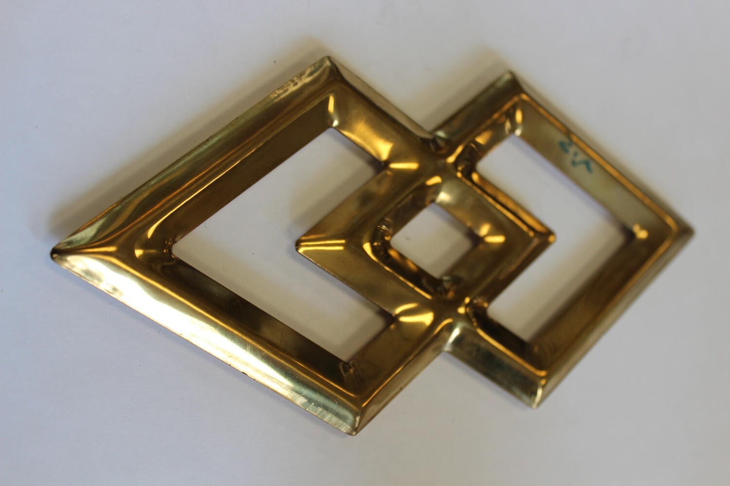 TITANIUM DOUBLE DIAMOND GOLD 钛  金双菱