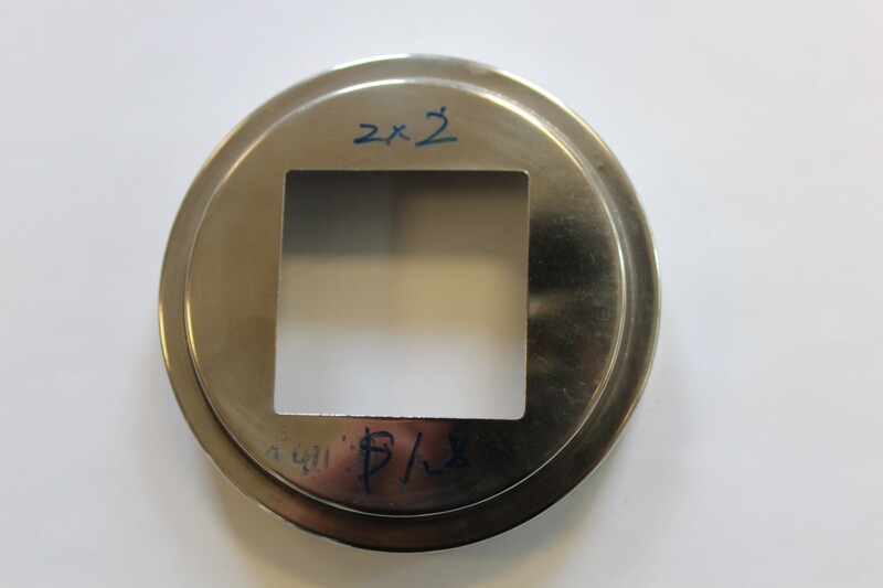 2" In 4" Out ROUND COVER   内2''  外4”  大圆饰盖
