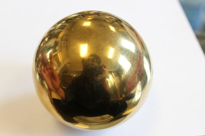 2” BALL GOLD 金球