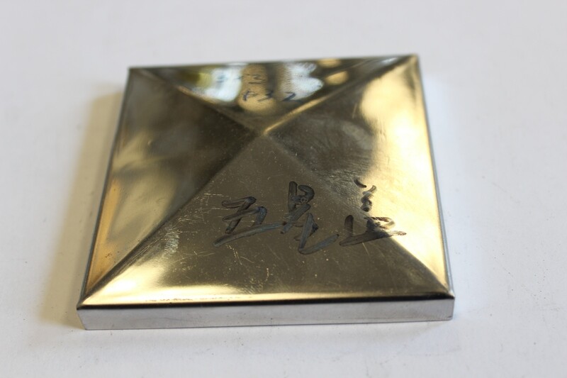 2" x 2" PYRAMID - SILVER 五星盖 （银）