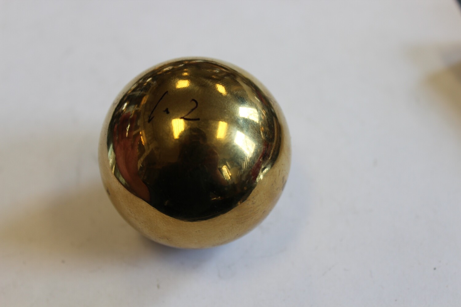 4“ BALL GOLD 金球