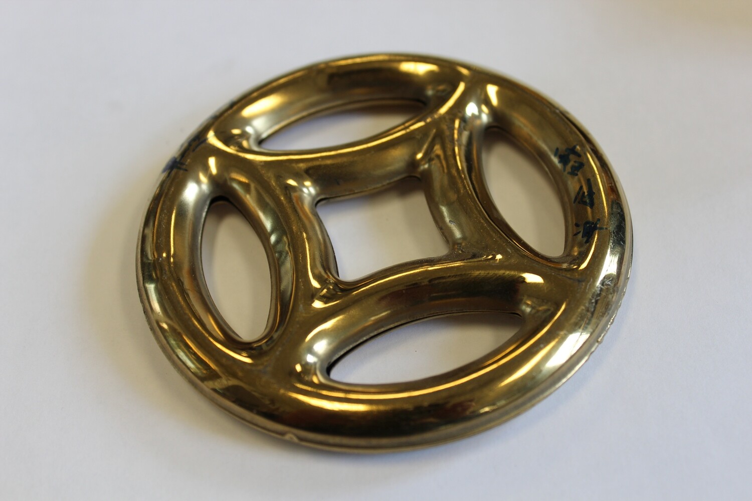 CHINESE MONEY - GOLD #304 单金钱 - 金