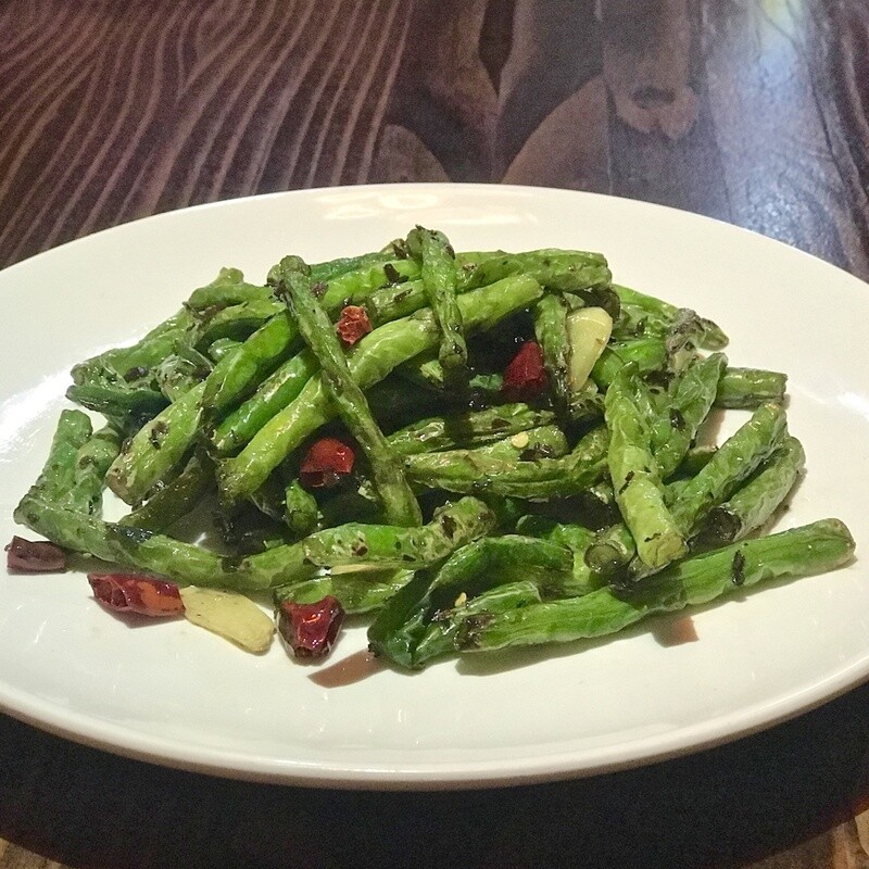 Stir-fried Green Beans 干煸四季豆