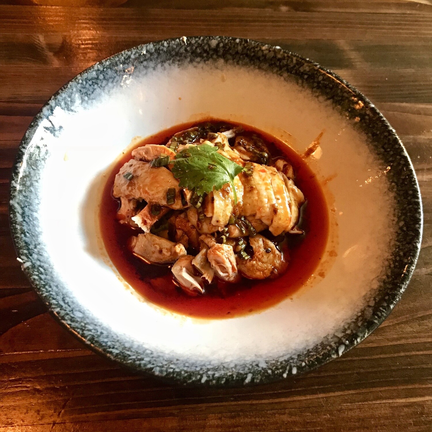 Chicken W-Savory &amp; Spicy Sauce 口水鸡