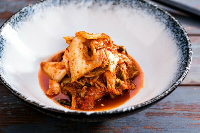 Home-made Kimchi 自制辣白菜