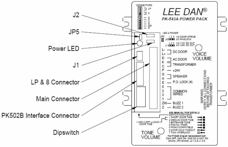 INTERCOM AMPLIFIER