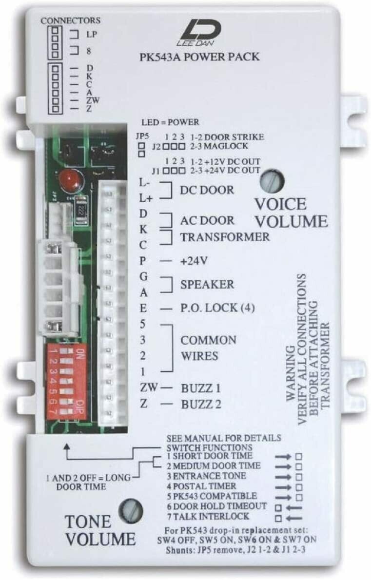 INTERCOM AMPLIFIER