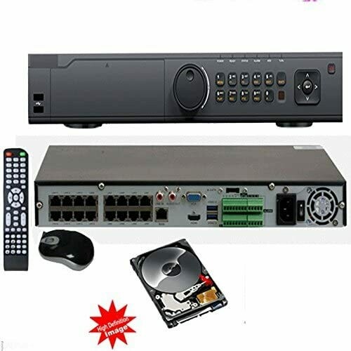 Amview 32Ch Network H.264 NVR 1920P 5MP 2.8-12mm Varifocal LDome &amp; Bullet PoE IP Outdoor Onvif Security Camera