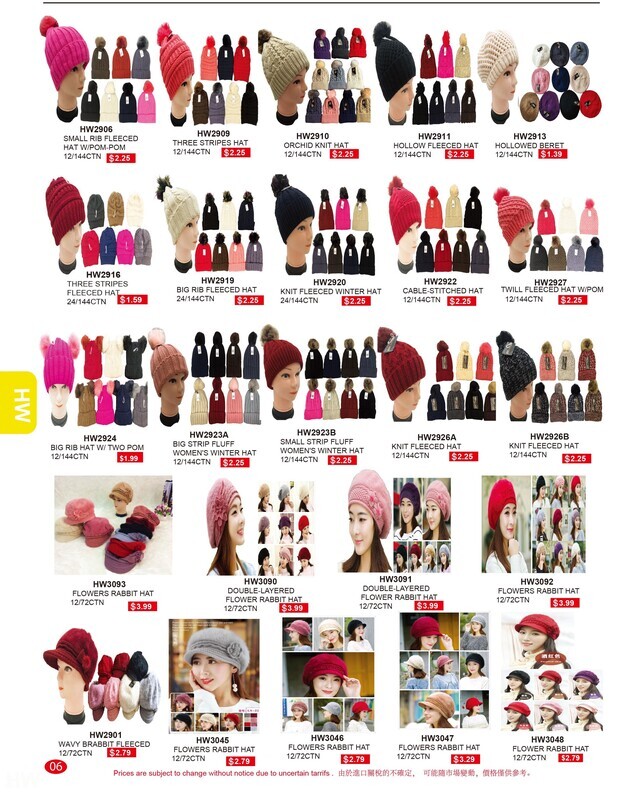 06  LADY HAT 1