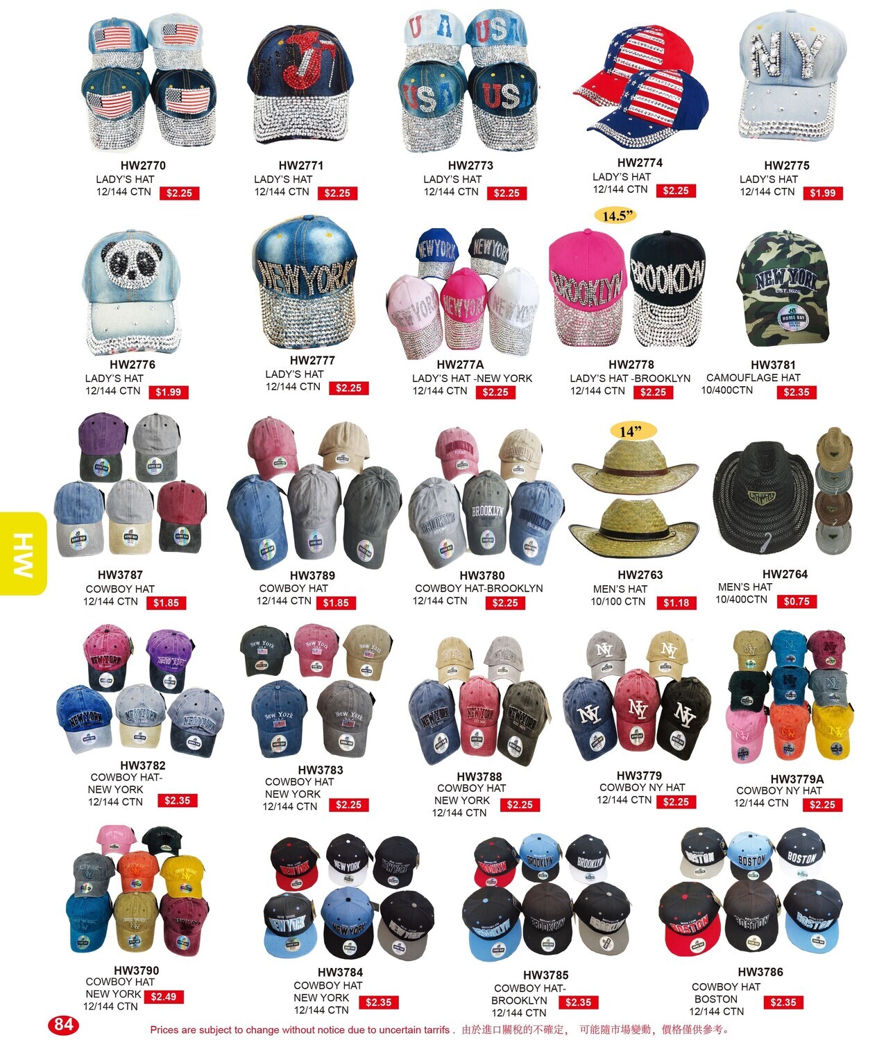 84 -summer hat 2