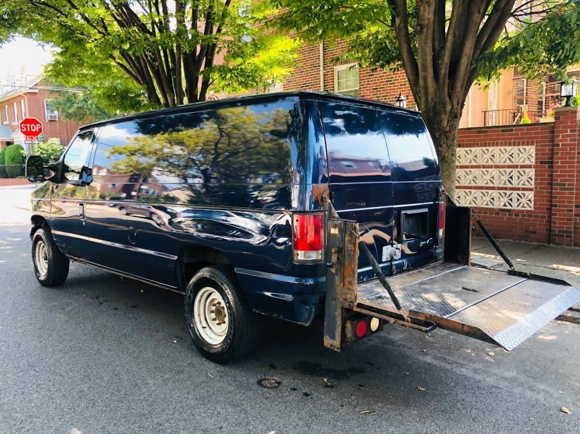 E350 CARGO VAN RENTAL