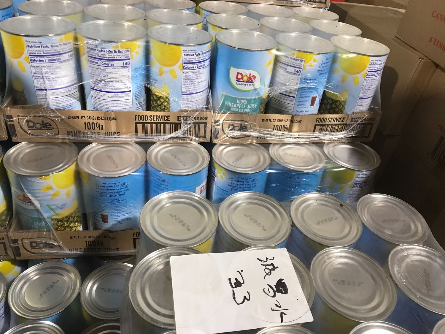 B菠萝水