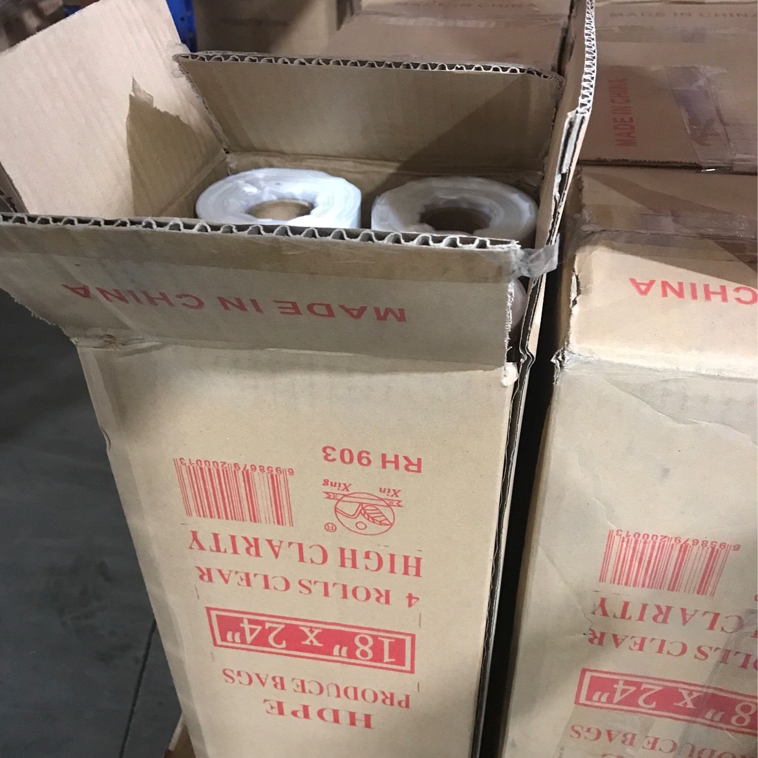 HDPE PRODUCE BAG
