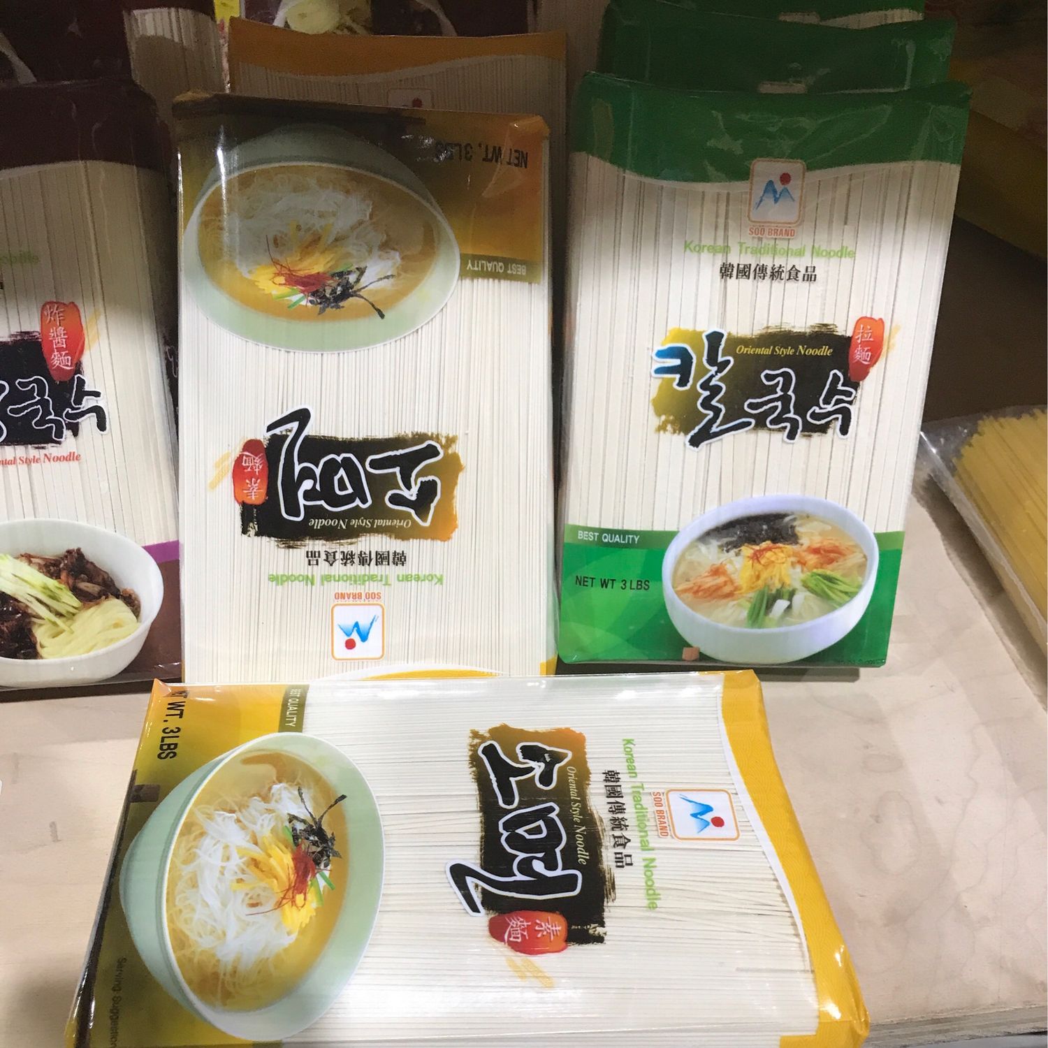 韩国面条