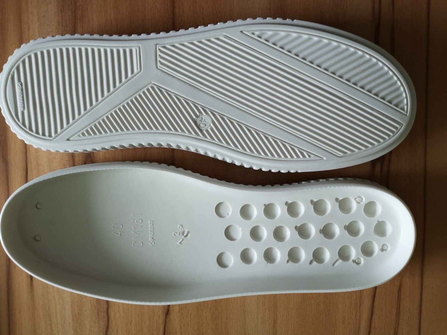 Herren Schuhsohle CM161-PU, Gr.44, RESTVERKAUF