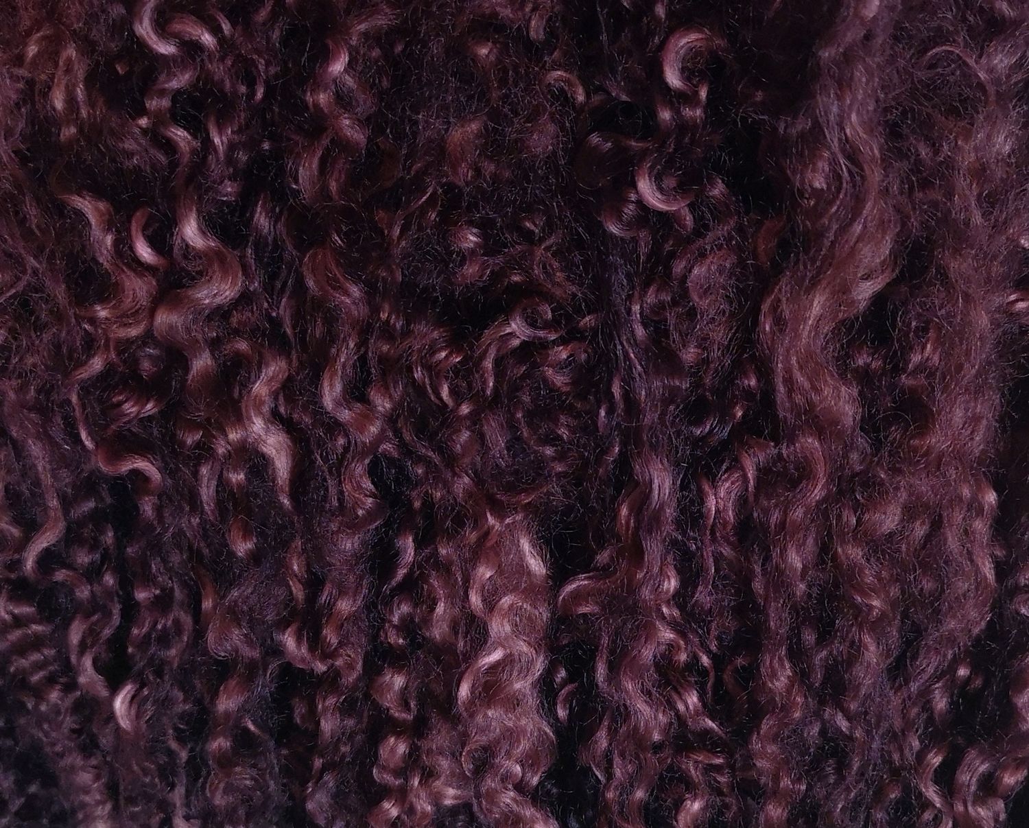 Masham Locken 20Gr., rötlichbraun F12