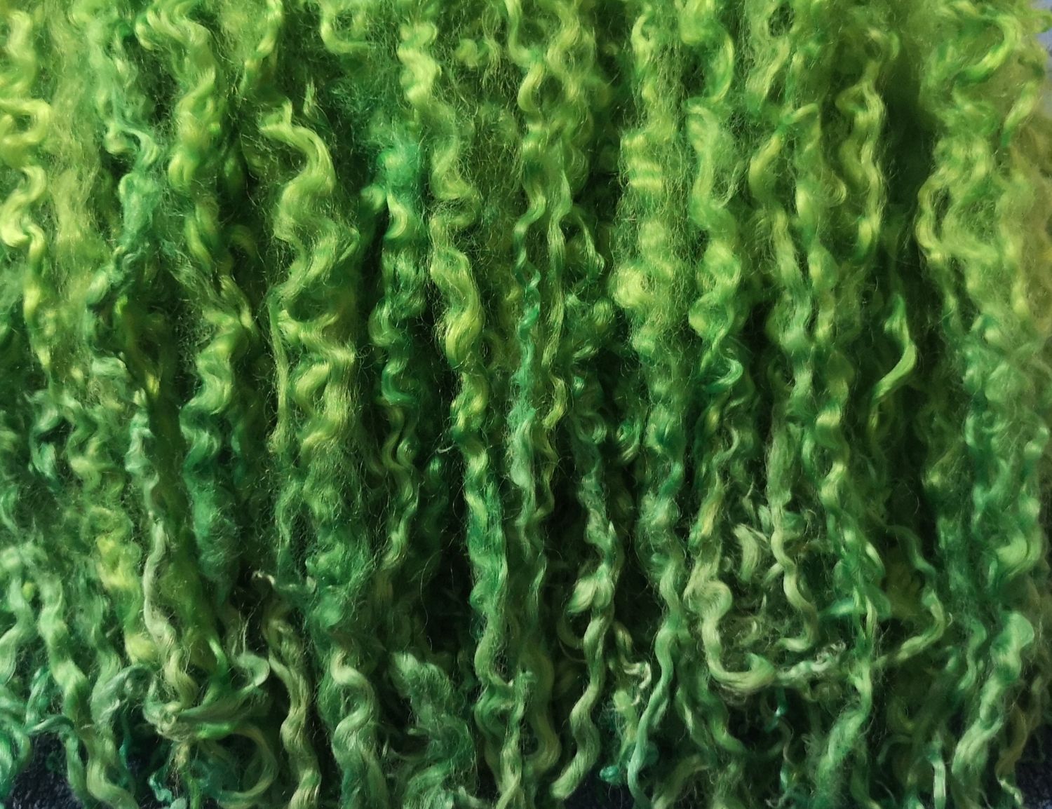Masham Locken 20Gr., grün F10