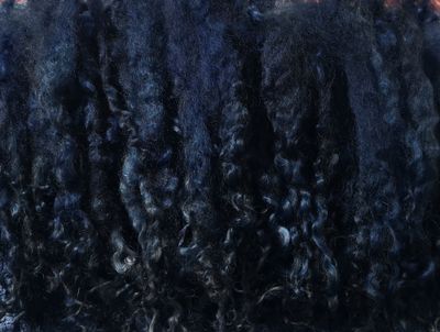Wensleydale Locken 20Gr. dunkelblau, W4