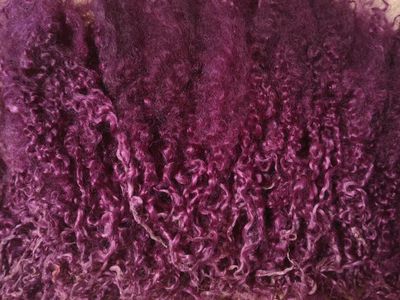 Masham Locken 20Gr., auberginenrot F13