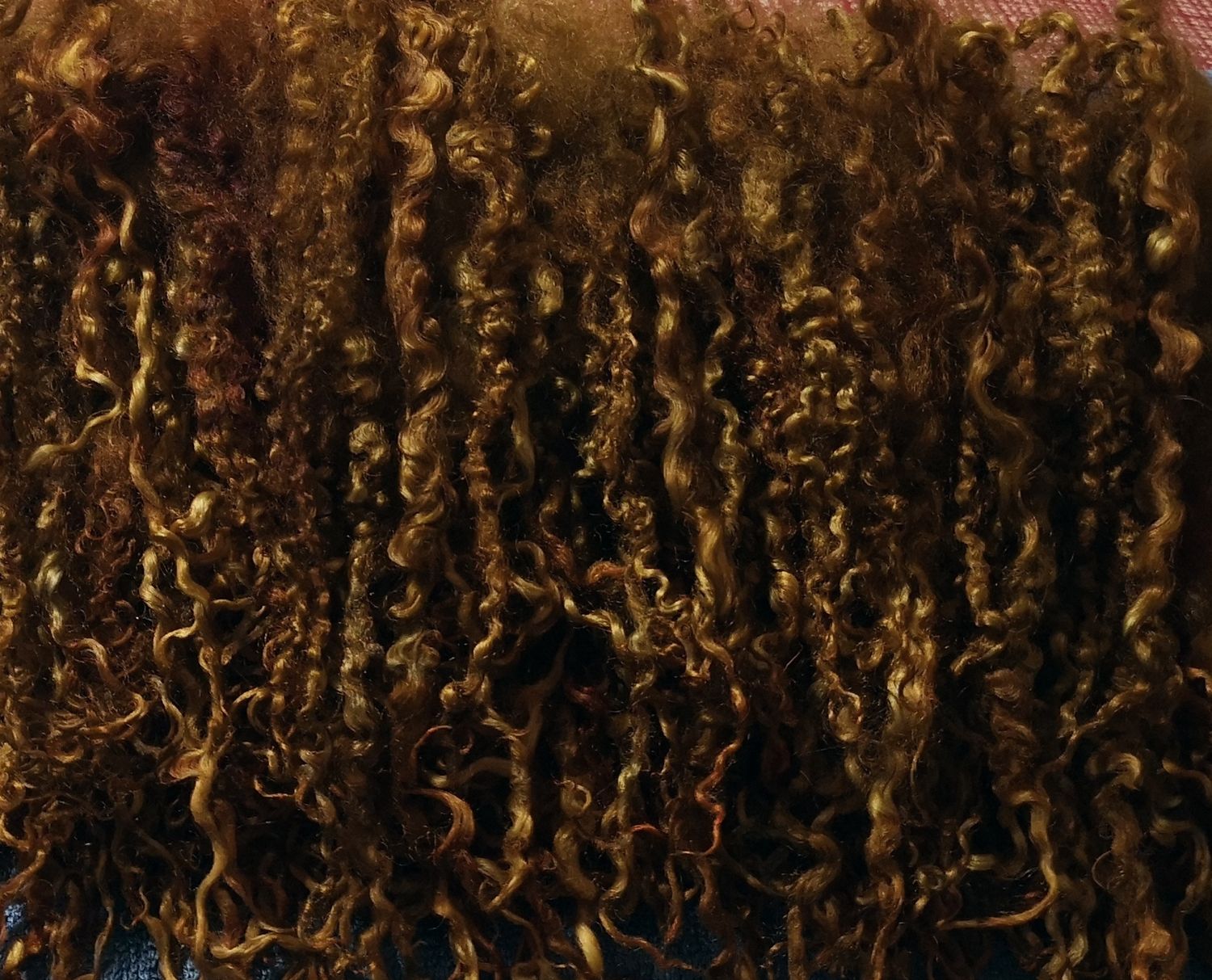 Masham Locken 20Gr., khakibraun F5