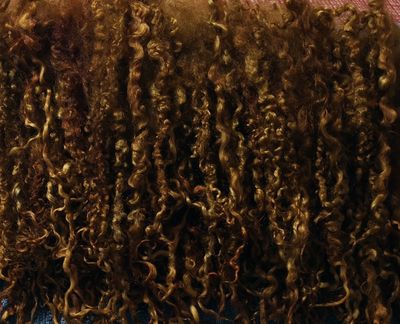 Masham Locken 20Gr., khakibraun F5