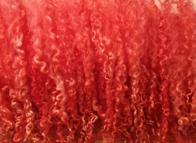Wensleydale Locken 20Gr. lachsrot, W1