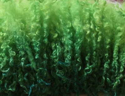 Wensleydale Locken 20Gr. neongrün, W3