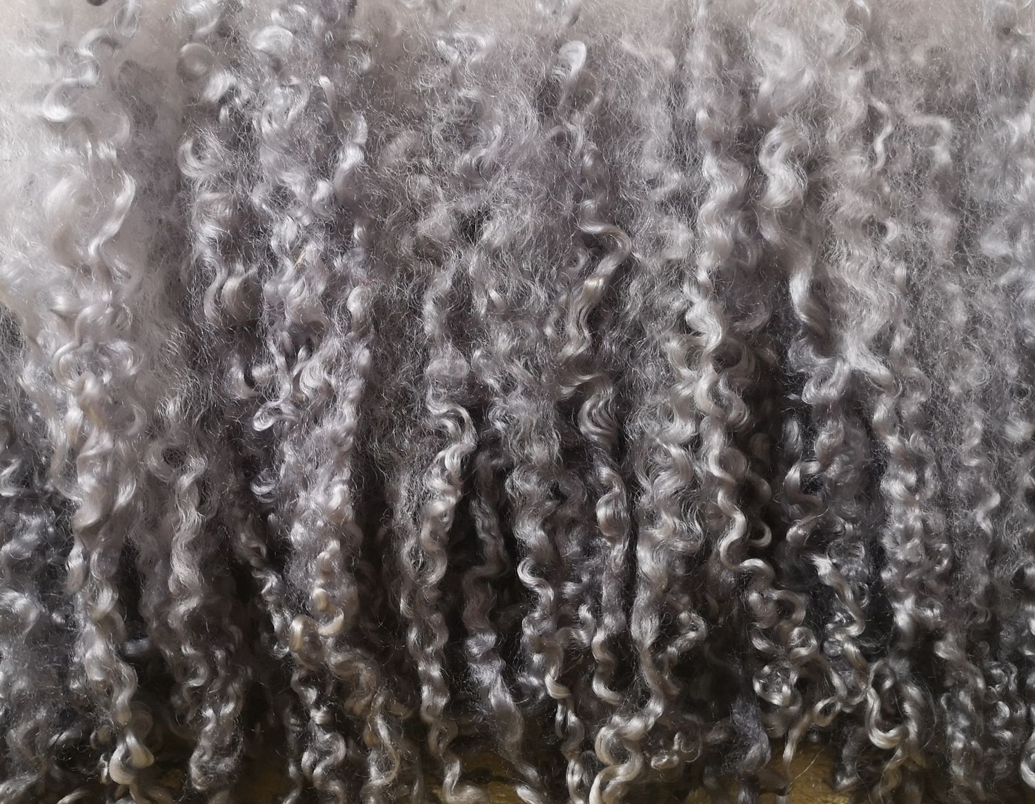 Masham Locken 20Gr., silbergrau F8