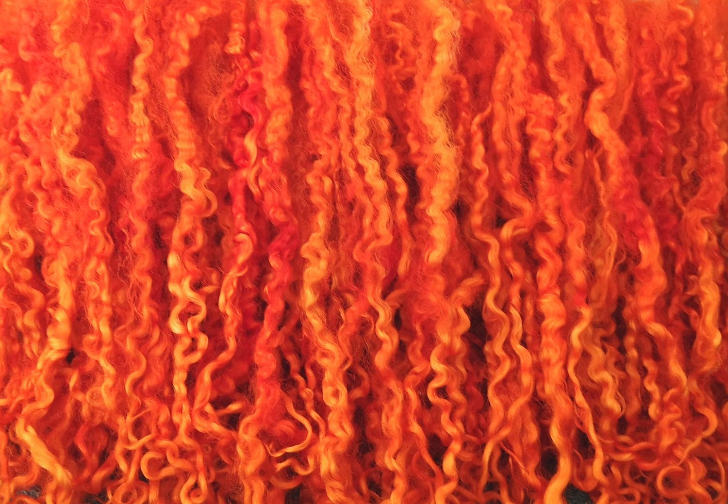 Masham Locken 20Gr., feuerorange, F7