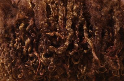 Wensleydale Locken 20Gr. braun, W11