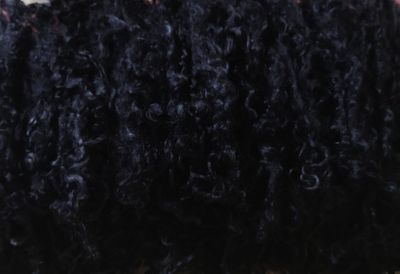 Wensleydale Locken 20Gr. schwarz, W8