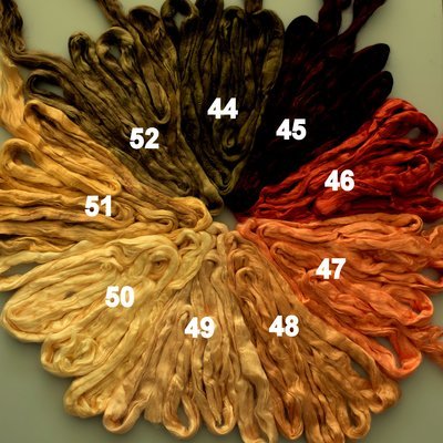Viskose Kammzug hochglänzend 50Gr