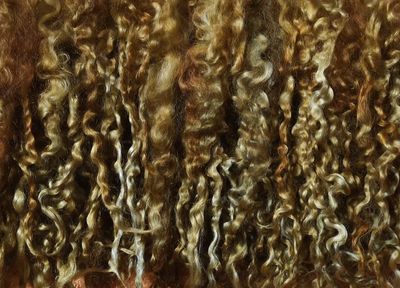 Masham Locken 20Gr., olivbraun, F15 Masham Locken 20Gr., olivbraun, F15