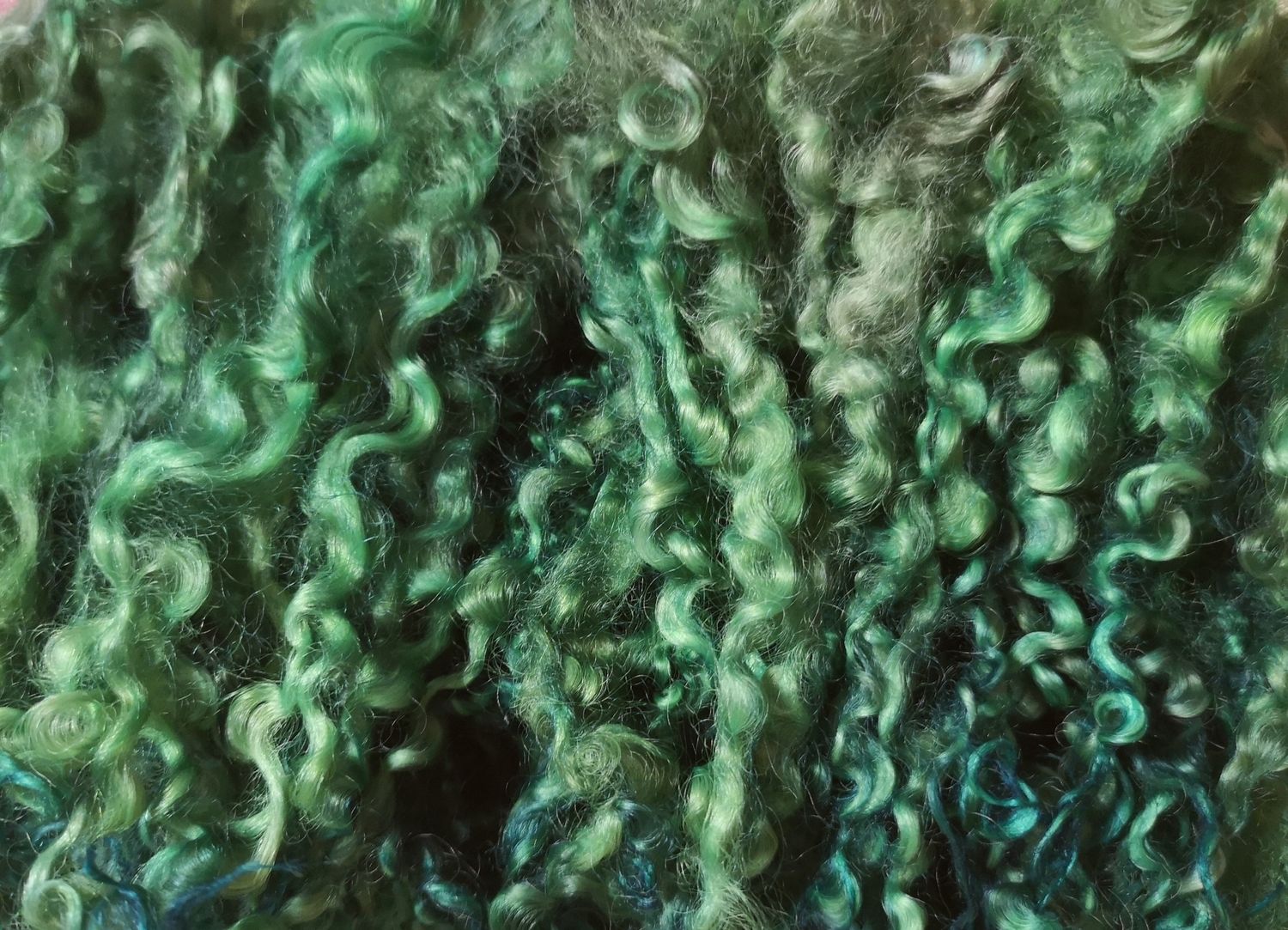 Masham Locken 20Gr., dunkelgrün F14