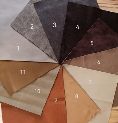 Leder 1,1-2mm für Filzschuhe
