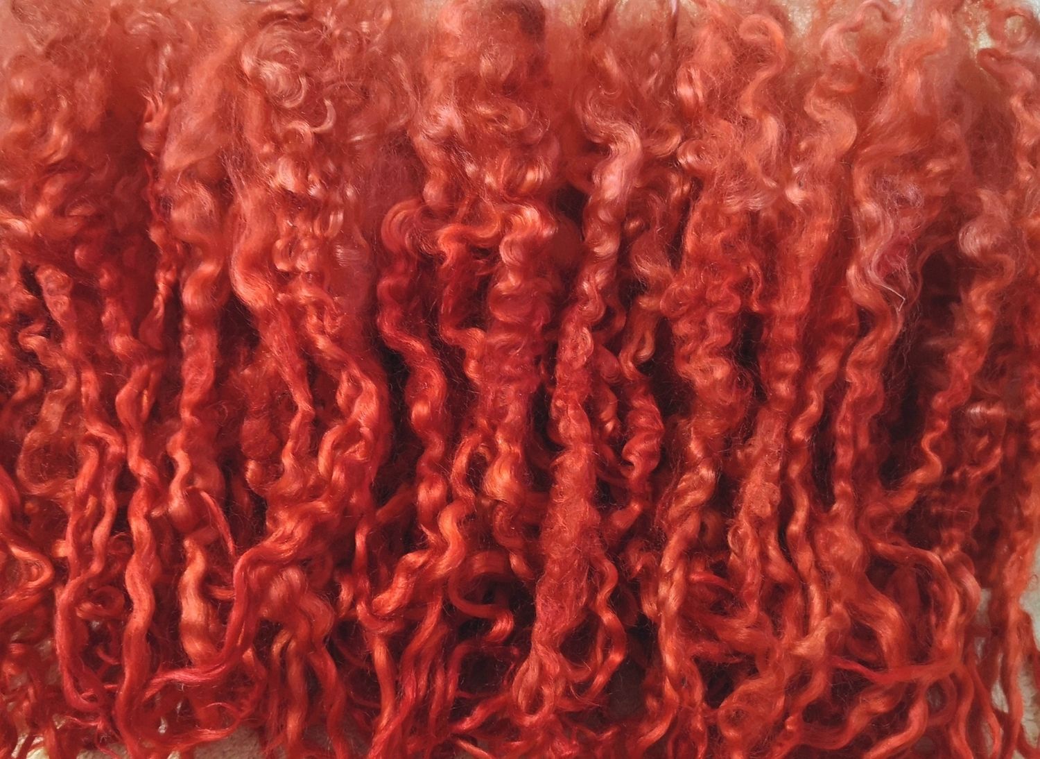 Masham Locken 20Gr., orangenrot, F1