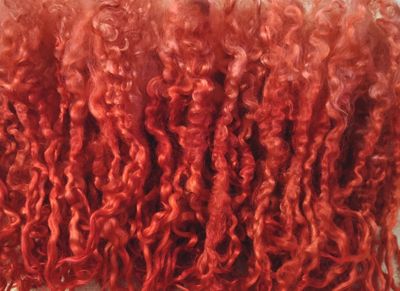 Masham Locken 20Gr., orangenrot, F1 Masham Locken 20Gr., orangenrot, F1