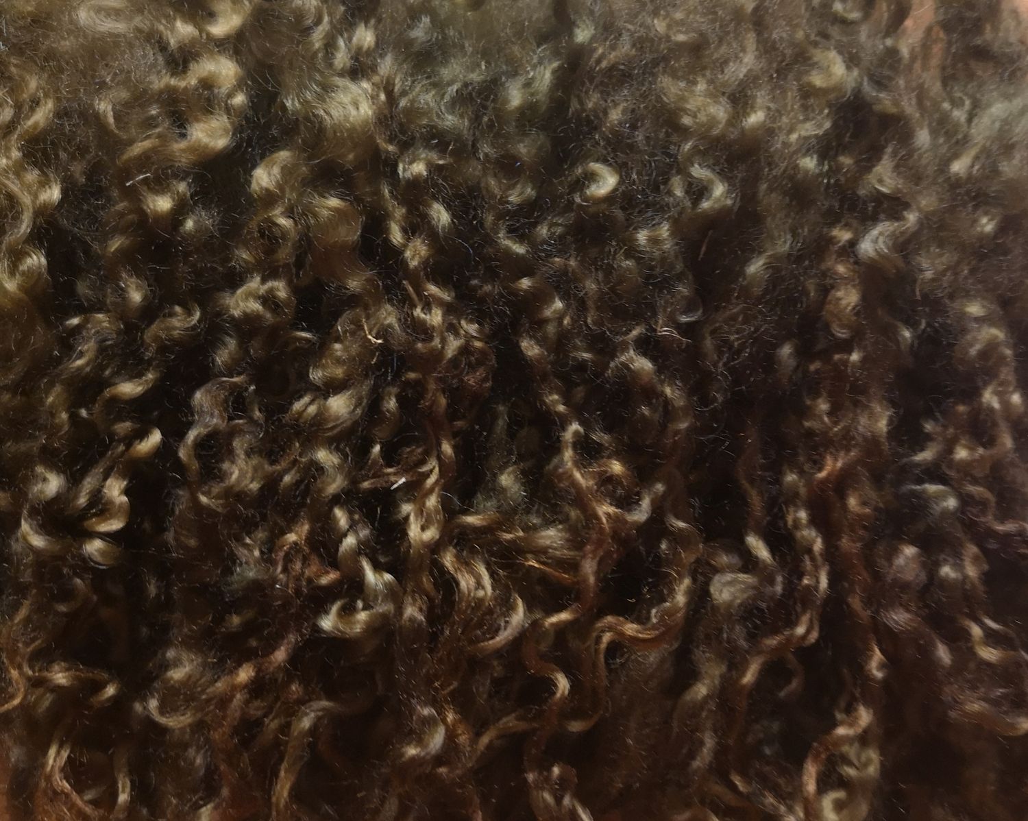 Masham Locken 20Gr., braun F6