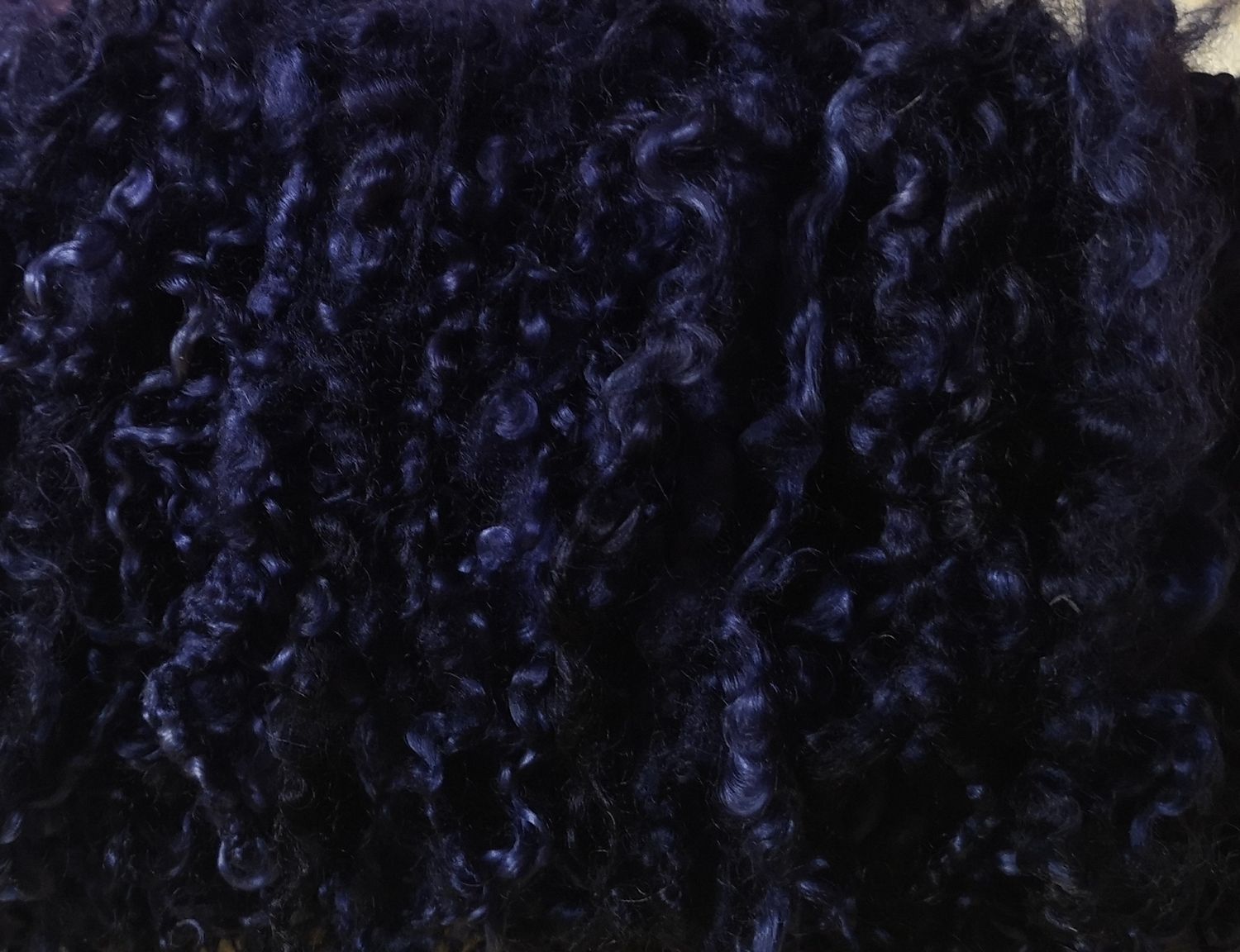 Wensleydale Locken 20Gr. dunkelblau, W4