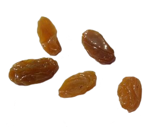 5 lbs DrunkenRaisins ($26.95/lb)