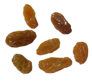 7 lbs DrunkenRaisins ($23.95/lb)