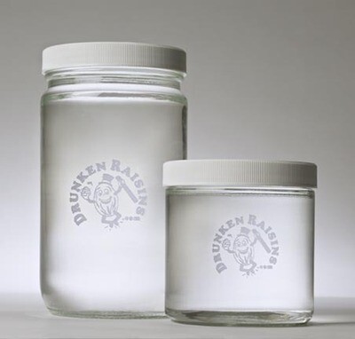 Memento Etched Glass Containers