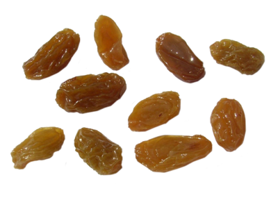 10 lbs DrunkenRaisins ($21.95/lb)