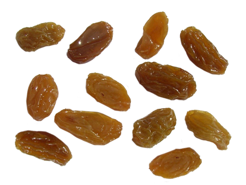 12 lbs DrunkenRaisins ($21.95/lb)