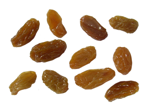 11 lbs DrunkenRaisins ($21.95/lb)