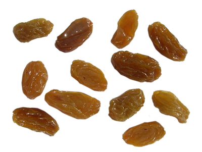 12 lbs DrunkenRaisins ($21.95/lb)