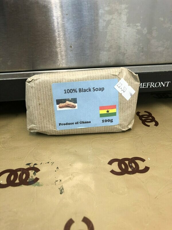 Ghanaian Black Soap