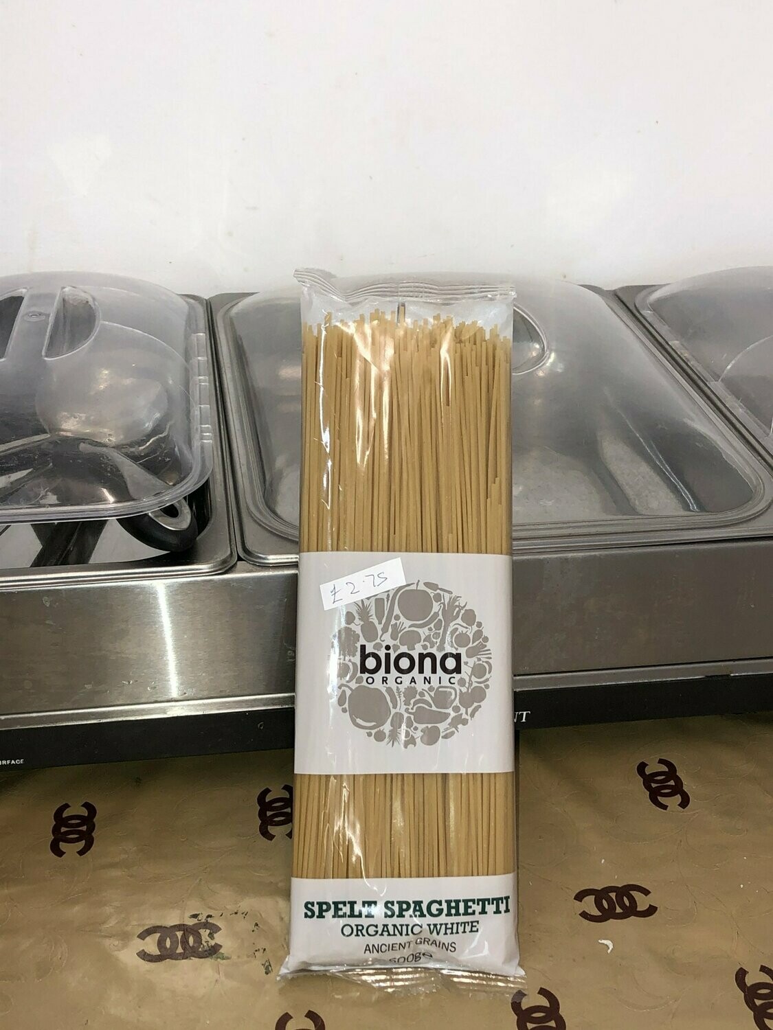 Spelt Spaghetti