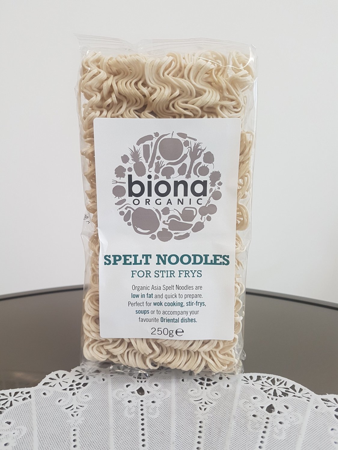 Spelt Noodles for Stir Frys 250g