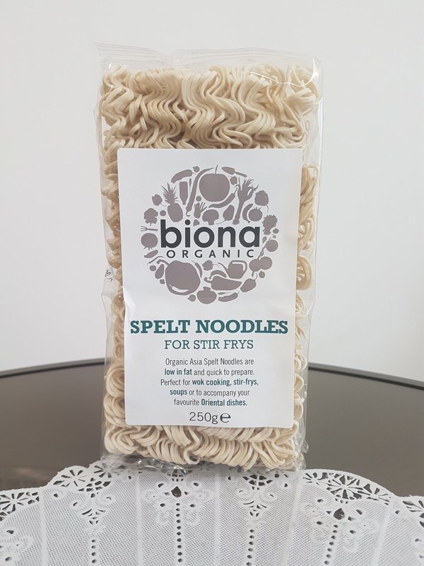 Spelt Noodles for Stir Frys 250g